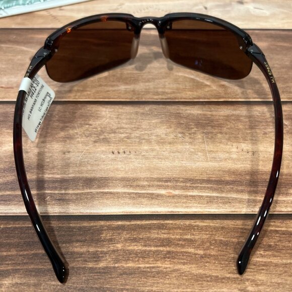 Maui Jim HCL Banyans RX-ABLE Sunglasses H412-10 Tortoise Frame With Bronze Polar - Picture 5 of 11